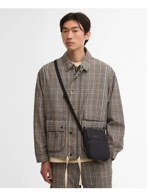 Barbour Transport Crossbody Bag - Navy Image 2
