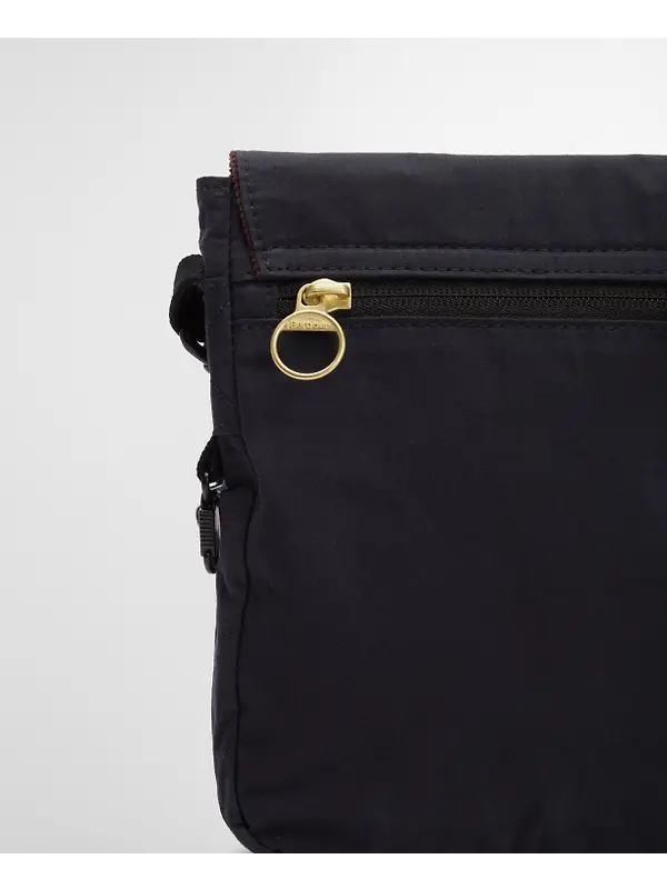 Barbour Transport Crossbody Bag - Navy Image 6