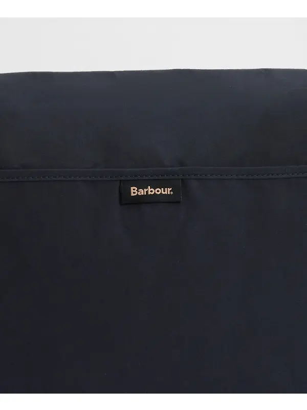 Barbour Transport Riever Crossbody Bag - Navy Image 8