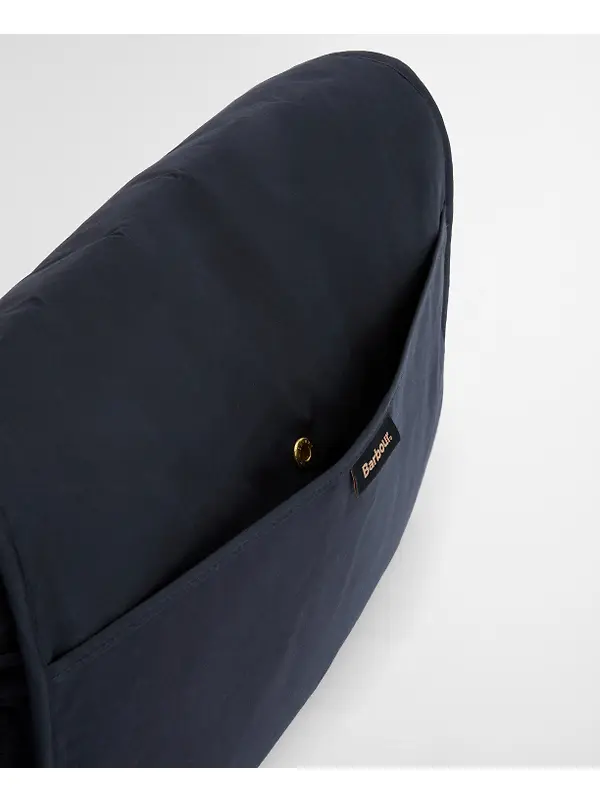 Barbour Transport Riever Crossbody Bag - Navy Image 9