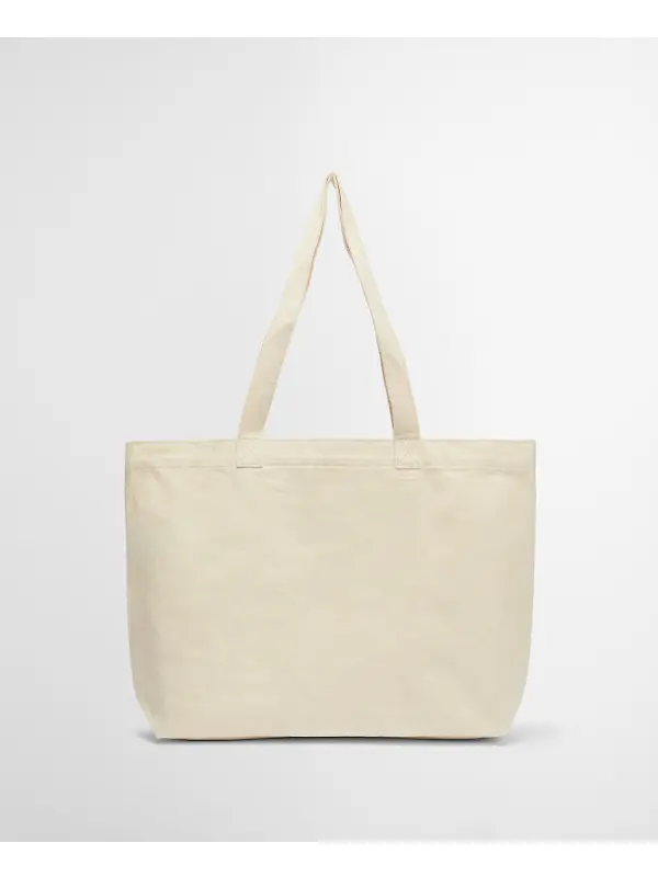 Barbour Script Tote Bag - Red Logo Image 4