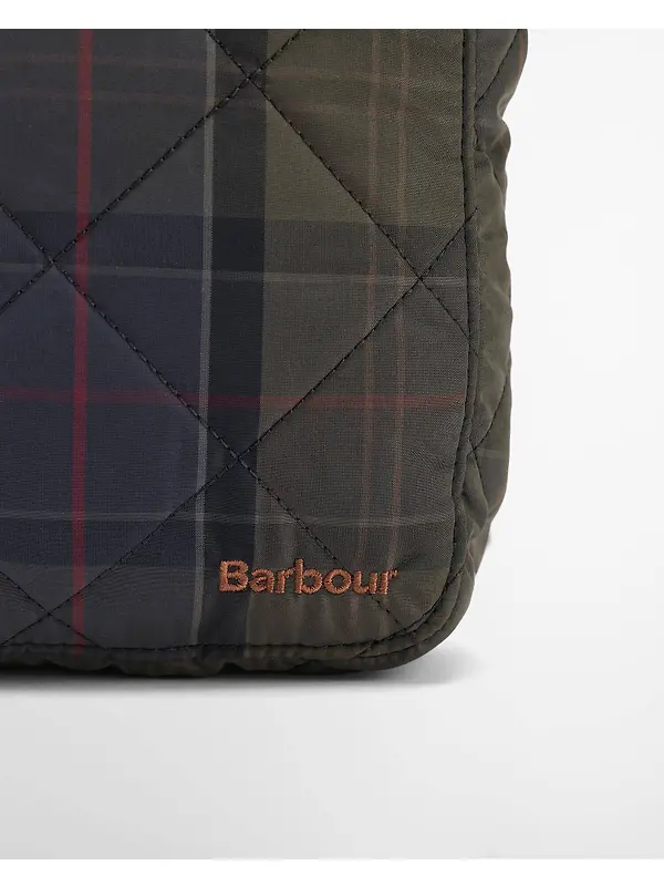 Barbour Tartan Liddesdale Crossbody Bag - Shadow Classic Tartan Image 6