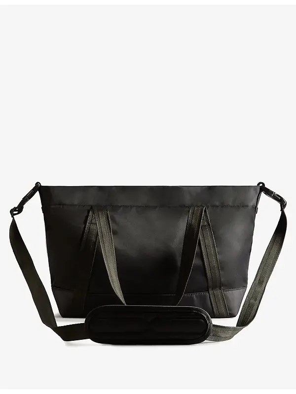 Hunter Original Midi Topclip Tote - Black Image 2