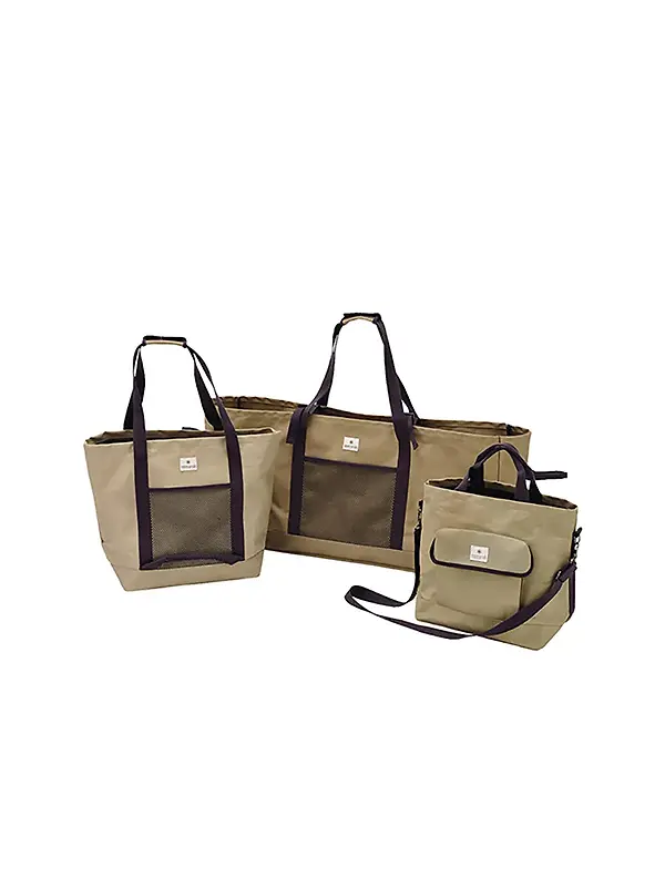 Snow Peak Medium Tote Bag - Brown Image 2