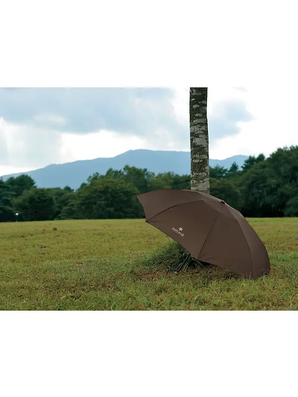 Snow Peak Ultra-Light Umbrella - Grey Image 3