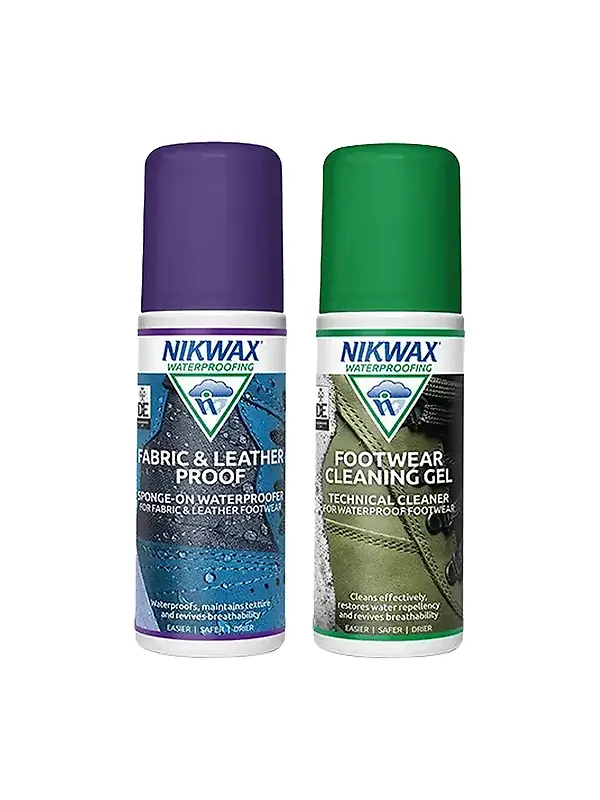 Nikwax Fabric & Leather and Footwear Cleaning Gel 125ml Product Image