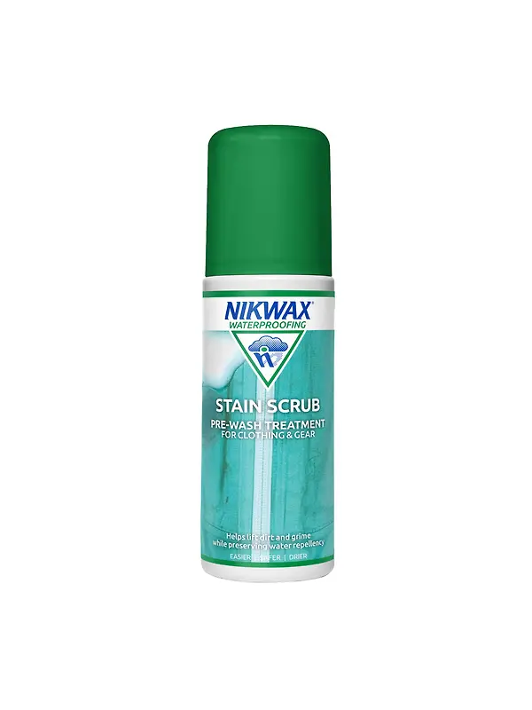 Nikwax Stain Scrub 125ml Image 1
