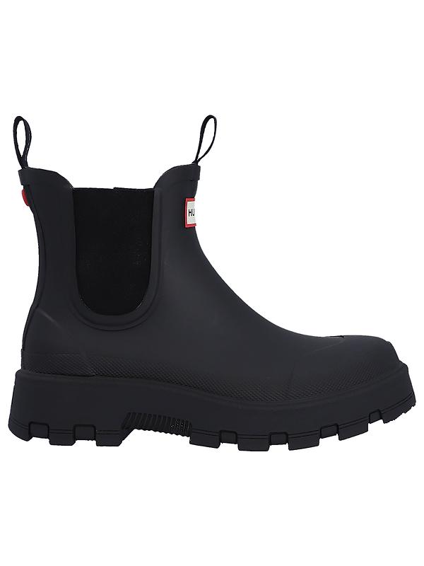 Hunter Men's Original Chelsea Boots - Black | British Attire