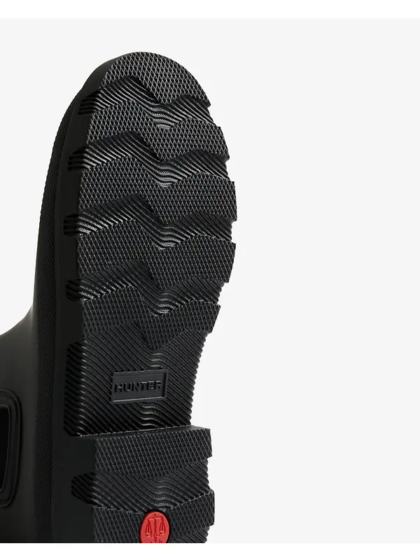 Hunter Unisex Downpour Chelsea Boots - Black Image 4