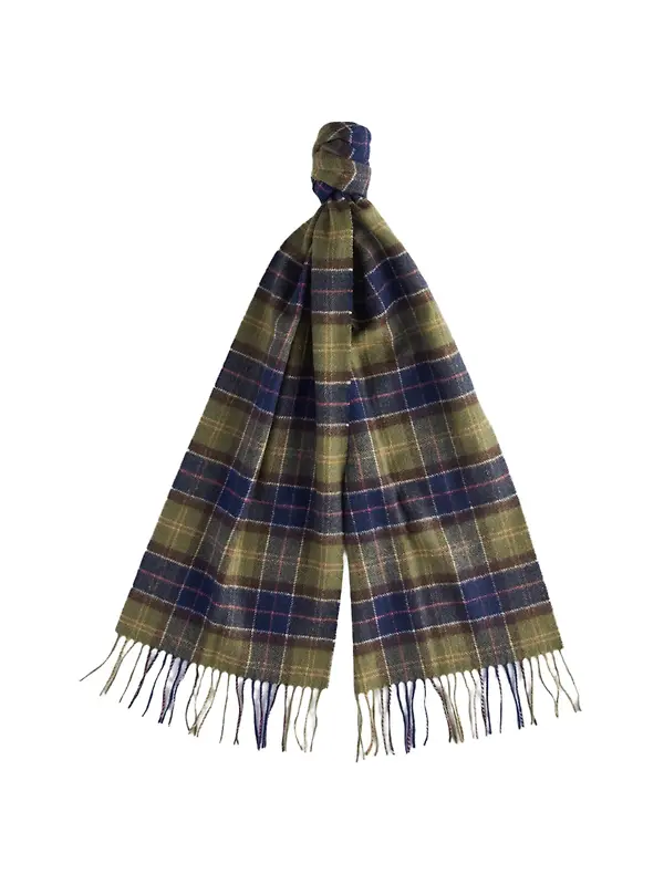 Product image of Barbour Tartan Lambswool Scarf - Classic