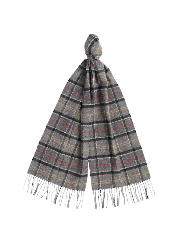 Product image of Barbour Tartan Lambswool Scarf - Modern