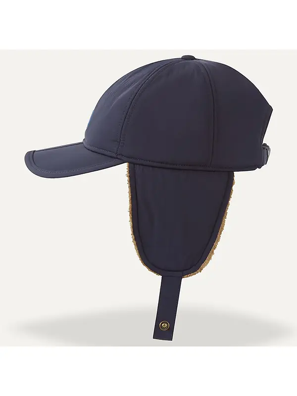 Sealskinz Upton Waterproof Extreme Cold Weather Puffer Hat - Navy Image 3