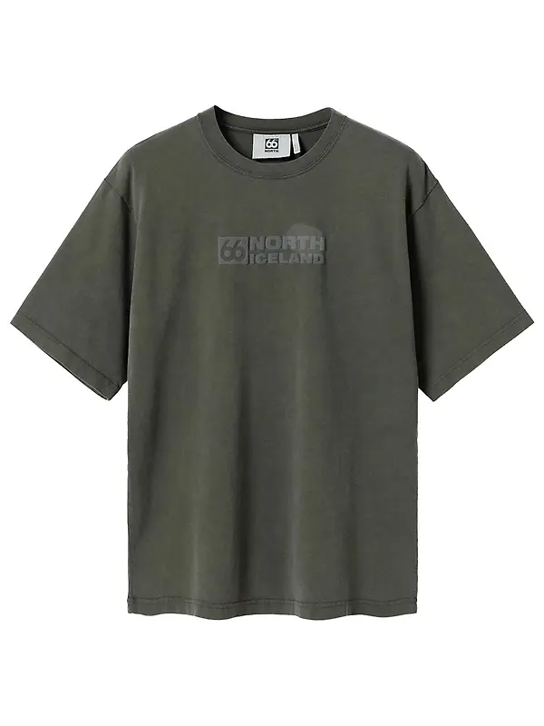 66°North Men's Borgir T-Shirt - Alpine Grimmia Image 1