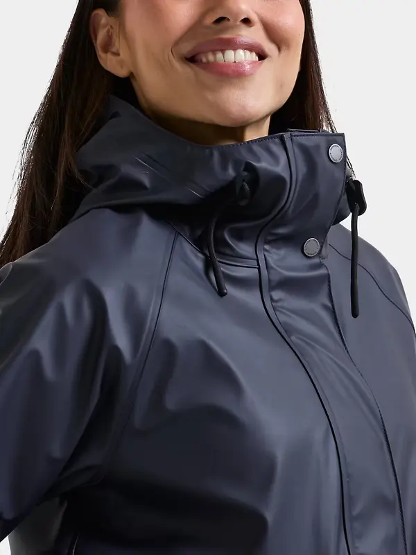 Didriksons Women's Melinda Waterproof Parka - Dark Night Blue Image 9