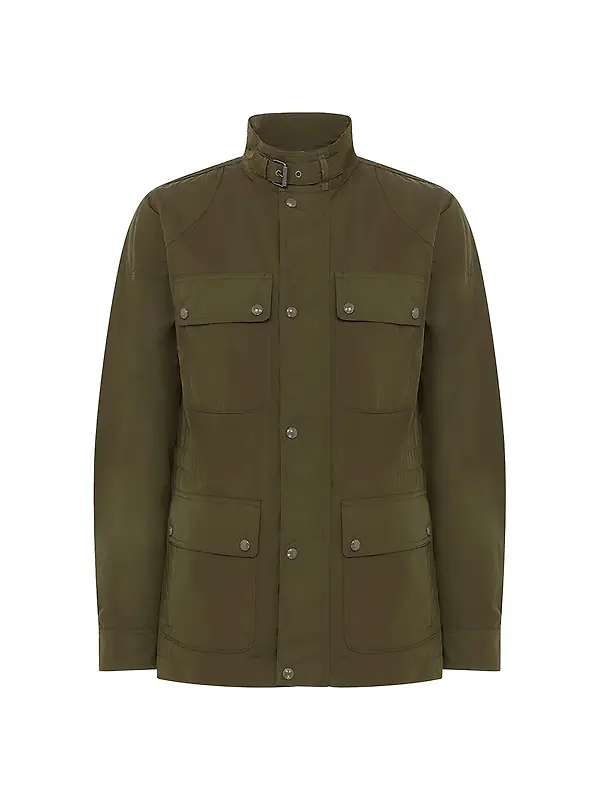 Belstaff Men's Vector Jacket - True Olive Image 1