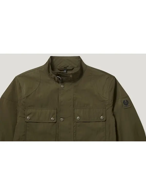 Belstaff Men's Vector Jacket - True Olive Image 2