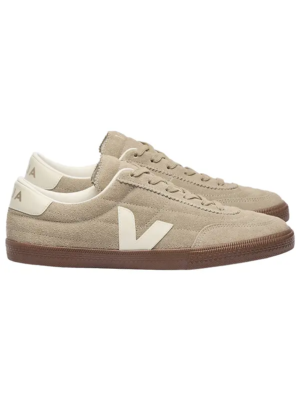 Veja Women's Panenka Suede Sneakers - Taupe Pierre Bark Image 1