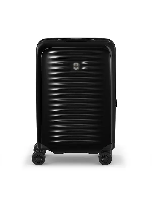 Victorinox Airox Frequent Flyer Hardside Carry-On Cabin Case - Black Image 1