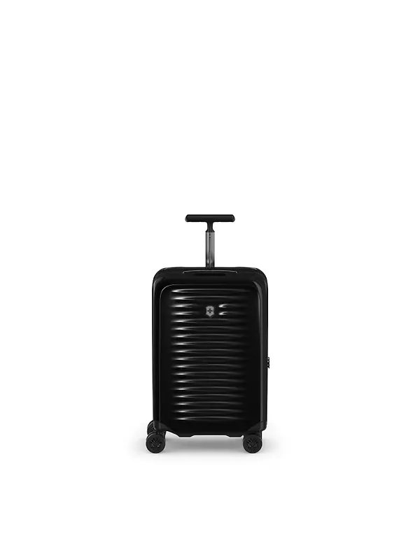 Victorinox Airox Frequent Flyer Hardside Carry-On Cabin Case - Black Image 3