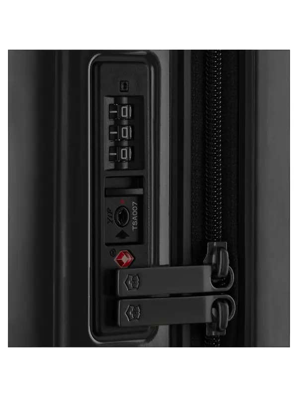 Victorinox Airox Frequent Flyer Hardside Carry-On Cabin Case - Black Image 5