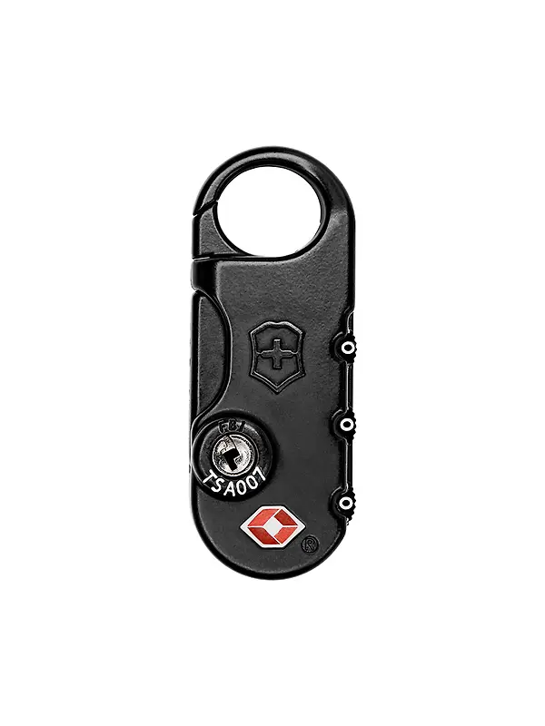 Victorinox Travel Essentials TSA Combination Lock - Black Product Image