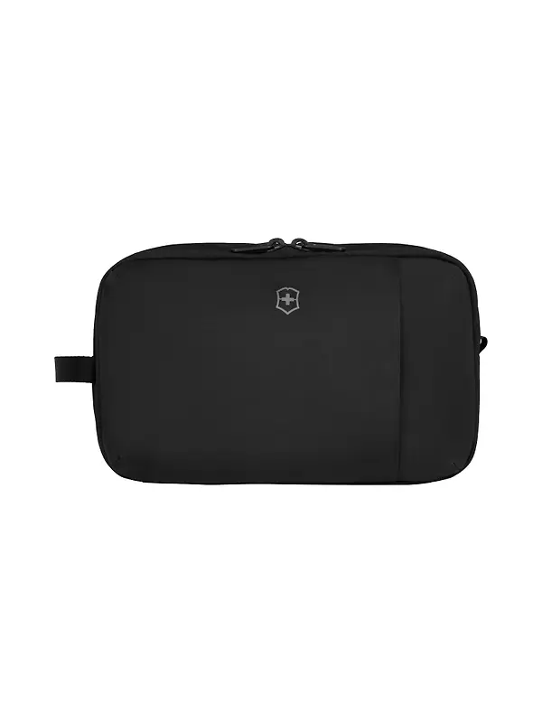 Victorinox Travel Essentials Toiletry Bag - Black Image 1