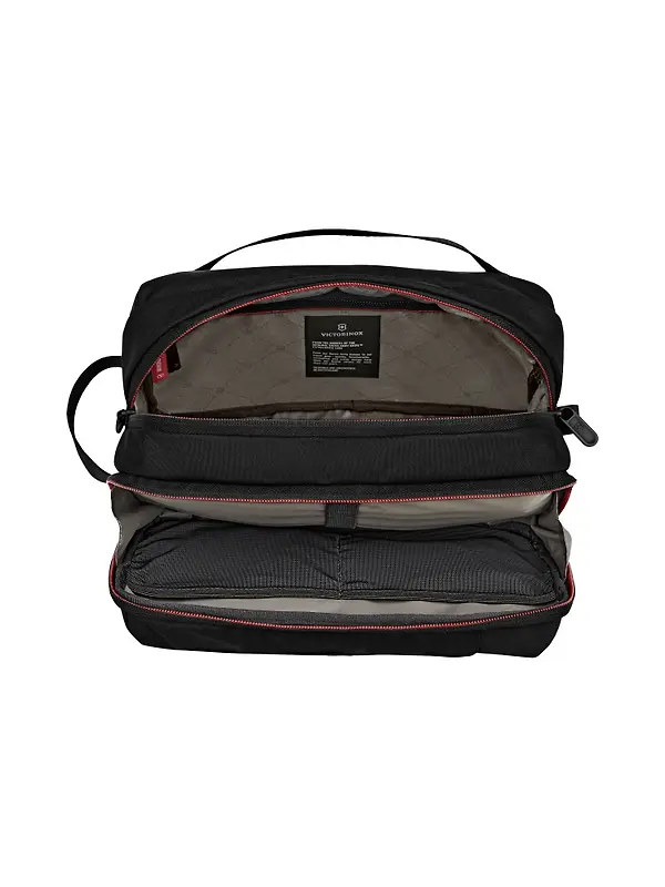 Victorinox Travel Essentials Toiletry Bag - Black Image 2