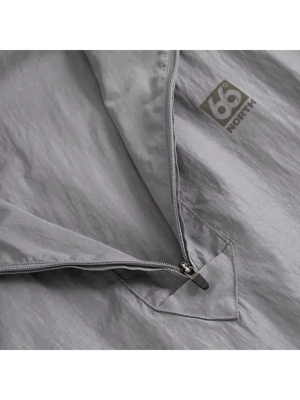 66°North Men's Hofdi Anorak - Stone Grey Image 3