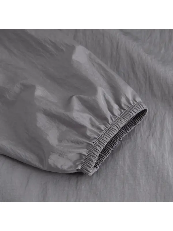 66°North Men's Hofdi Anorak - Stone Grey Image 4