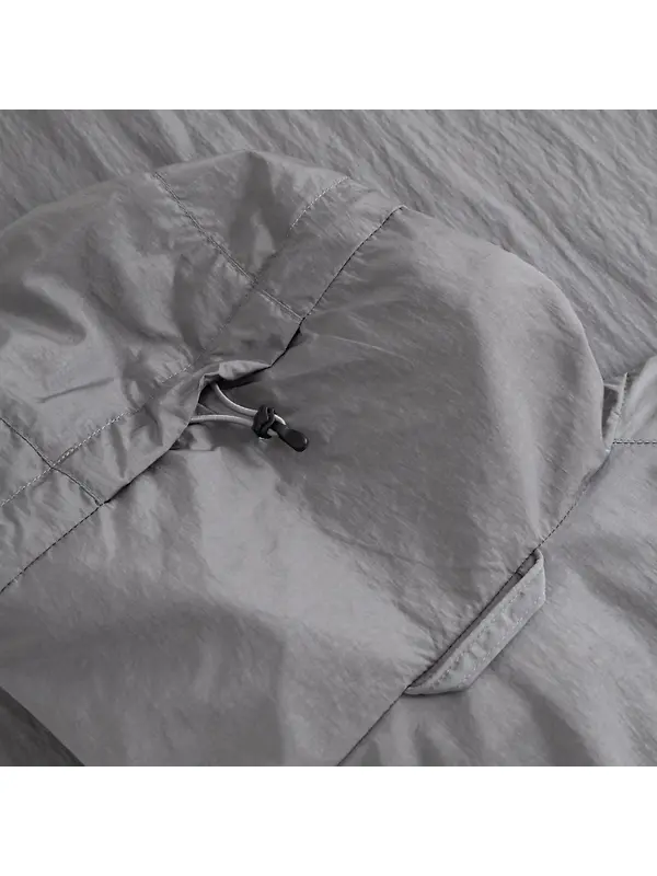 66°North Men's Hofdi Anorak - Stone Grey Image 5