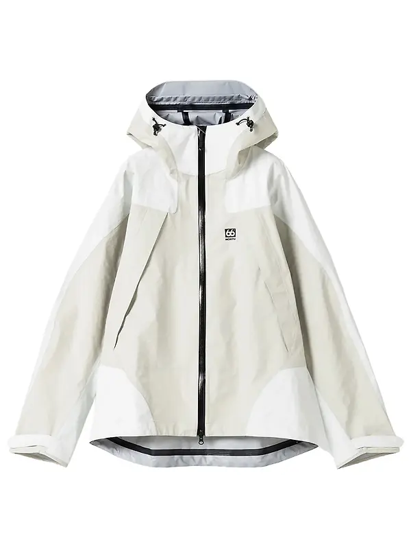 66°North Men's Dyngja Shell Jacket - Dark Stone Image 1