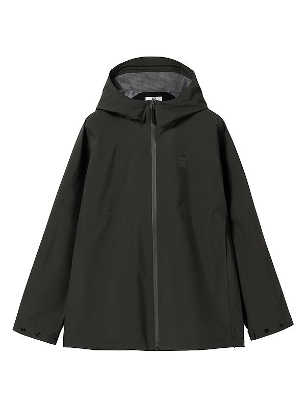 66°North Men's Ljósufjöll Hoodie - Black | British Attire