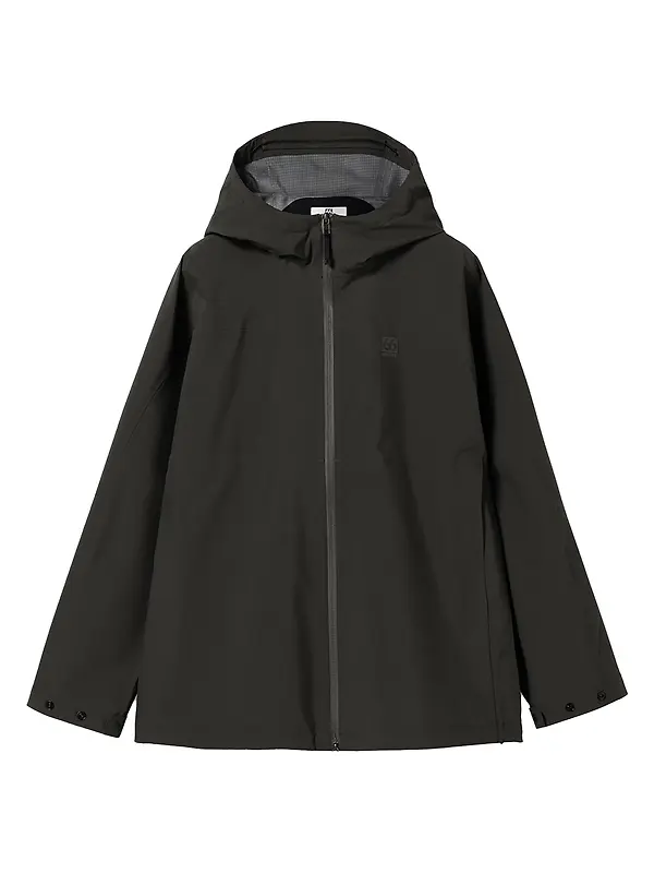 66°North Men's Adalvik Packable Rain Jacket - Alpine Grimmia Image 1