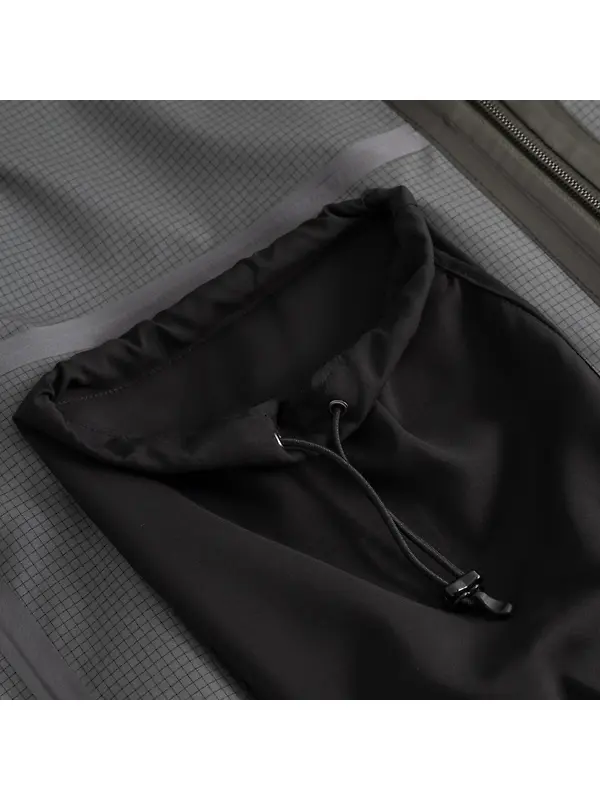 66°North Men's Adalvik Packable Rain Jacket - Alpine Grimmia Image 7