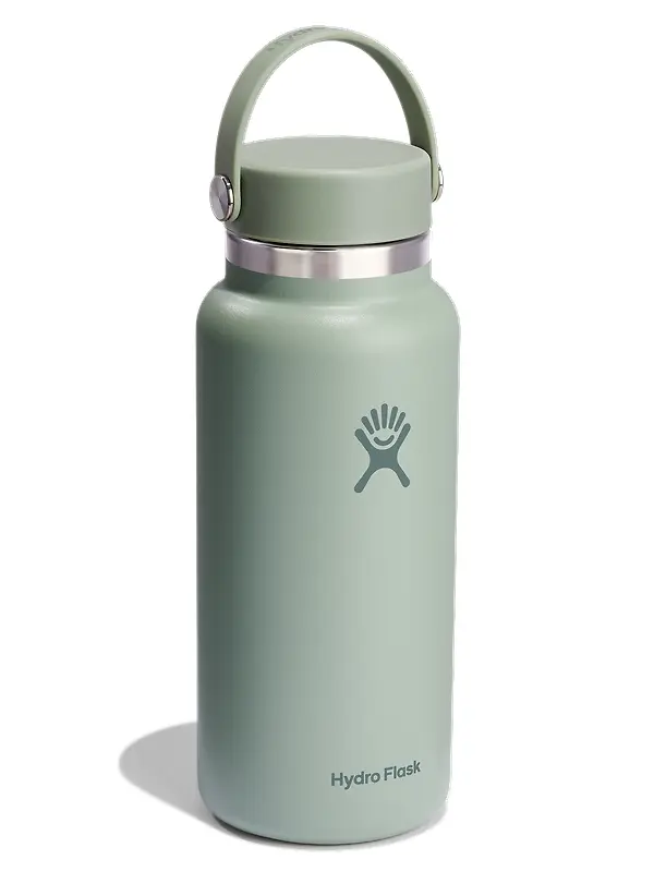 Hydro Flask 32oz (946ml) Wide Mouth Bottle - Agave Image 2
