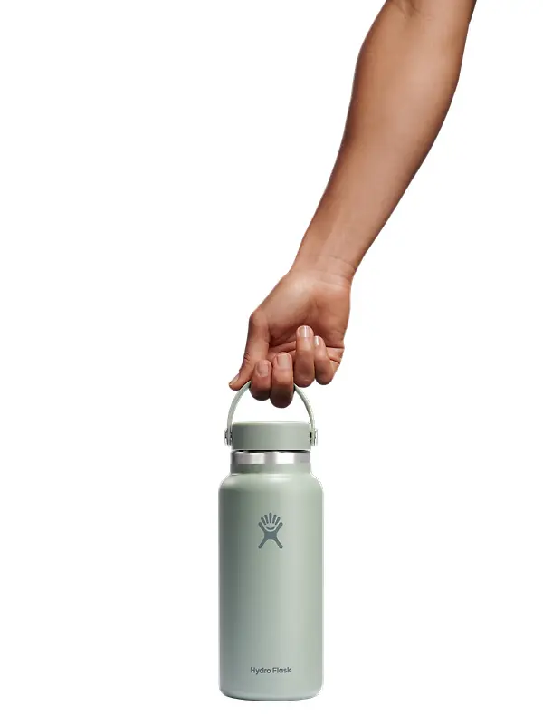 Hydro Flask 32oz (946ml) Wide Mouth Bottle - Agave Image 3