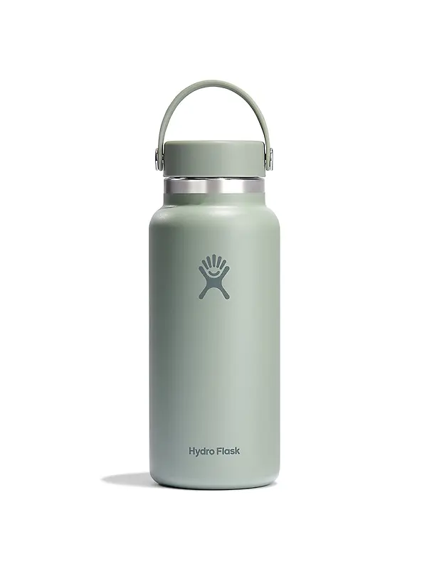 Hydro Flask 32oz (946ml) Wide Mouth Bottle - Agave Image 1