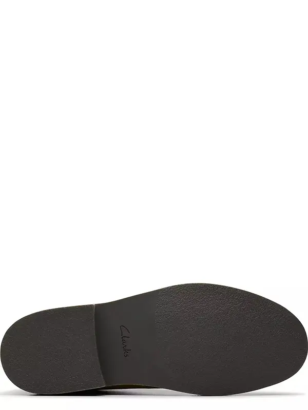 Clarks Men's Desert Boot Evo Suede - Dark Sand Suede Image 5