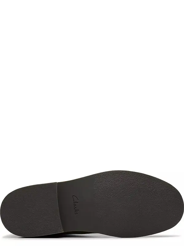 Clarks Men's Desert Boot Evo Suede - Olive Suede Image 5