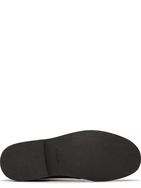 Clarks Men's Desert Boot Evo Suede - Cola Suede Image 5