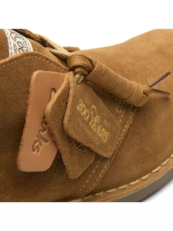 Clarks Men's Desert Boot Evo Suede - Cola Suede Image 6