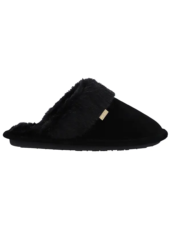 Hunter Women's Mule Slippers - Black Image 1