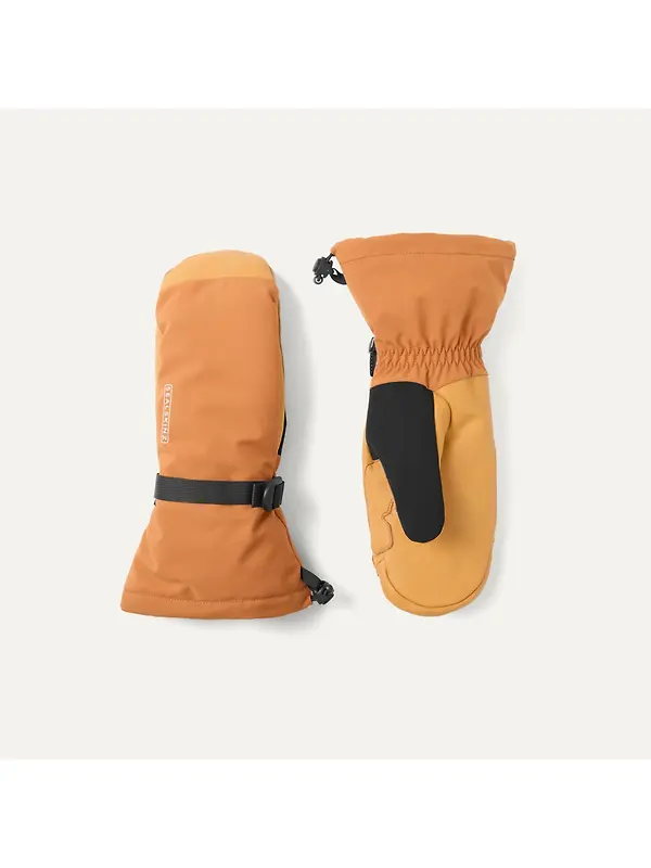 Sealskinz Whinburgh Waterproof Thermal Ski Five-Finger Mittens - Black Image 4