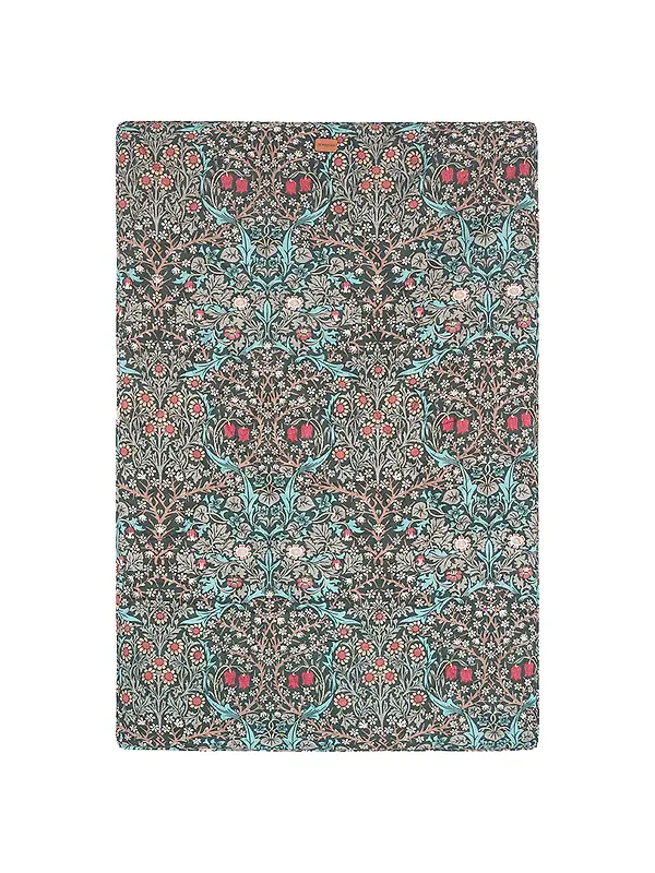 William Morris Pet Blanket - Blackthorn Print Image 1