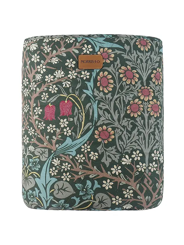 William Morris Pet Blanket - Blackthorn Print Image 2