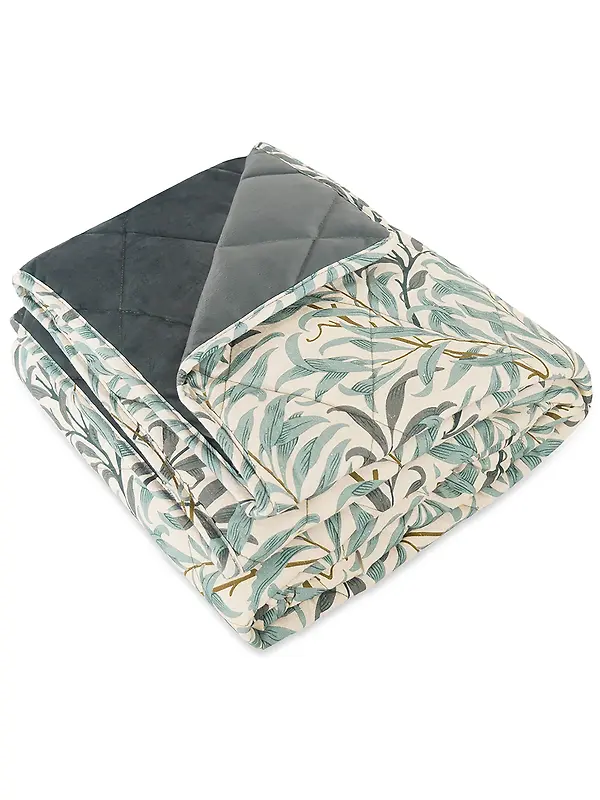 William Morris Pet Blanket - Willow Bough Print Image 1