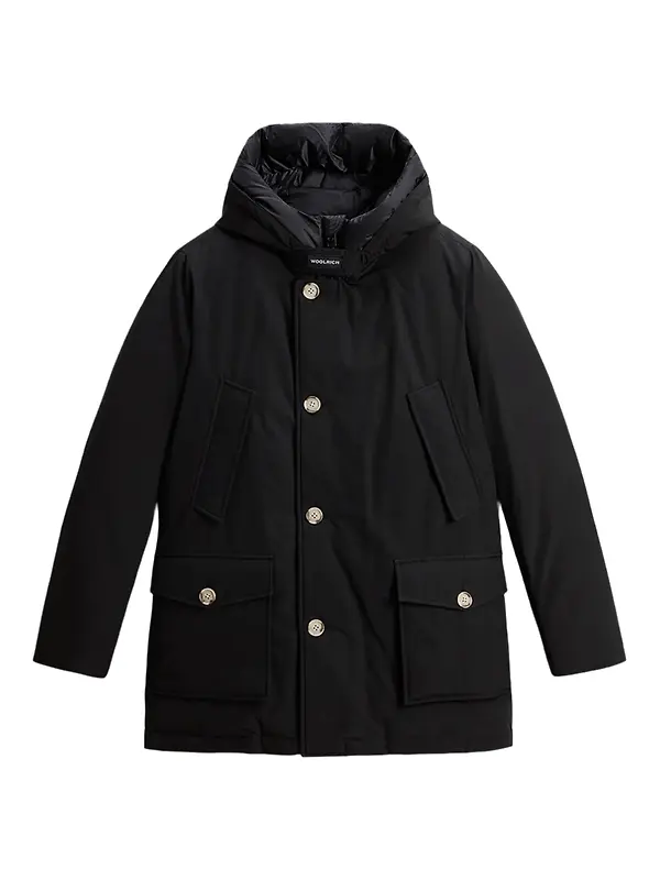 Woolrich Men's Arctic Parka - Black Image 1
