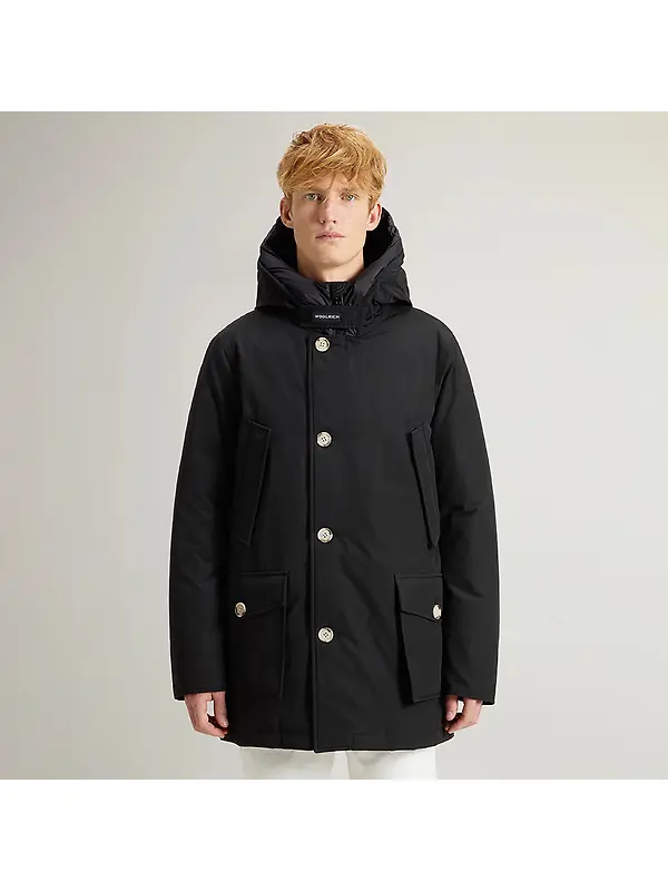 Woolrich Men's Arctic Parka - Black Image 2