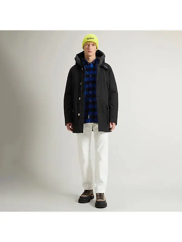 Woolrich Men's Arctic Parka - Black Image 3