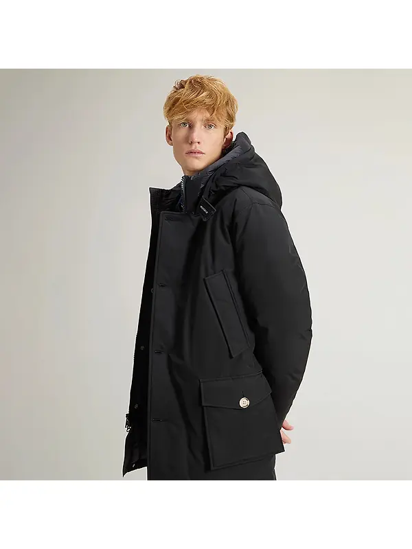 Woolrich Men's Arctic Parka - Black Image 5